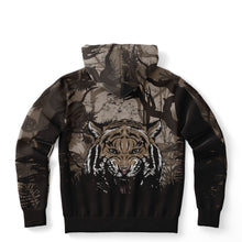 Load image into Gallery viewer, Tiger Hood Hoodie for MenSeves-ArtTiger Hood Hoodie