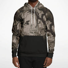 Load image into Gallery viewer, Tiger Hood Hoodie for MenSeves-ArtTiger Hood Hoodie