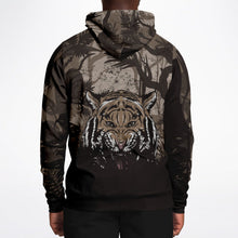Load image into Gallery viewer, Tiger Hood Hoodie for MenSeves-ArtTiger Hood Hoodie