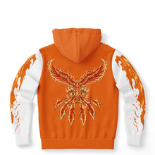 Load image into Gallery viewer, Flame Orange Hoodie for MenSeves-ArtFlame Orange Hoodie