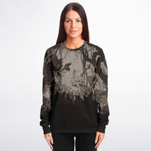 Load image into Gallery viewer, Tiger Hood Sweatshirt for FemaleSeves-ArtTiger Hood Sweatshirt