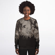 Load image into Gallery viewer, Tiger Hood Sweatshirt for FemaleSeves-ArtTiger Hood Sweatshirt