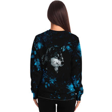 Load image into Gallery viewer, Fashion Sweater - WolfSeves-ArtFashion Sweater - Wolf