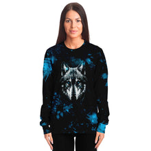 Load image into Gallery viewer, Fashion Sweater - WolfSeves-ArtFashion Sweater - Wolf