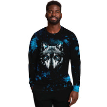 Load image into Gallery viewer, Fashion Sweater - WolfSeves-ArtFashion Sweater - Wolf