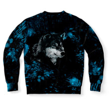 Load image into Gallery viewer, Fashion Sweater - WolfSeves-ArtFashion Sweater - Wolf