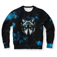 Load image into Gallery viewer, Fashion Sweater - WolfSeves-ArtFashion Sweater - Wolf