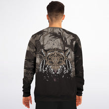 Load image into Gallery viewer, Tiger Hood Sweatshirt for MenSeves-ArtTiger Hood Sweatshirt
