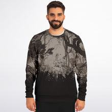 Load image into Gallery viewer, Tiger Hood Sweatshirt for MenSeves-ArtTiger Hood Sweatshirt
