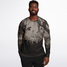Load image into Gallery viewer, Tiger Hood Sweatshirt for MenSeves-ArtTiger Hood Sweatshirt
