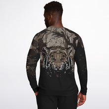 Load image into Gallery viewer, Tiger Hood Sweatshirt for MenSeves-ArtTiger Hood Sweatshirt
