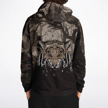Load image into Gallery viewer, Tiger Hood Hoodie for MenSeves-ArtTiger Hood Hoodie
