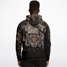 Load image into Gallery viewer, Tiger Hood Hoodie for MenSeves-ArtTiger Hood Hoodie
