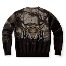 Load image into Gallery viewer, Tiger Hood Sweatshirt for MenSeves-ArtTiger Hood Sweatshirt
