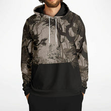 Load image into Gallery viewer, Tiger Hood Hoodie for MenSeves-ArtTiger Hood Hoodie
