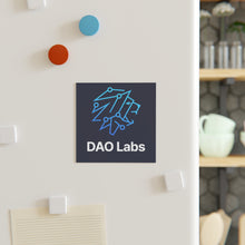 Load image into Gallery viewer, Square Magnet - DAO Labs Seves-Art Square Magnet - DAO Labs
