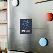 Load image into Gallery viewer, Square Magnet - DAO Labs Seves-Art Square Magnet - DAO Labs
