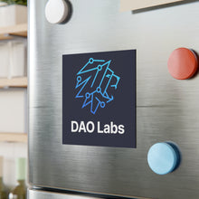 Load image into Gallery viewer, Square Magnet - DAO Labs Seves-Art Square Magnet - DAO Labs
